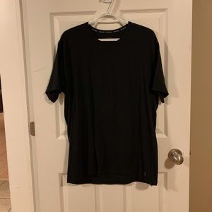 Calvin Klein basic black tee